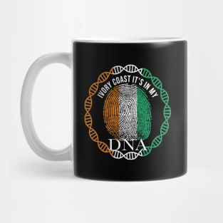 Ivory Coast Its In My DNA - Gift for Ivorian From Ivory Coast Mug